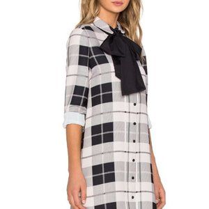 Kate Spade Woodland Plaid Griffin Dress